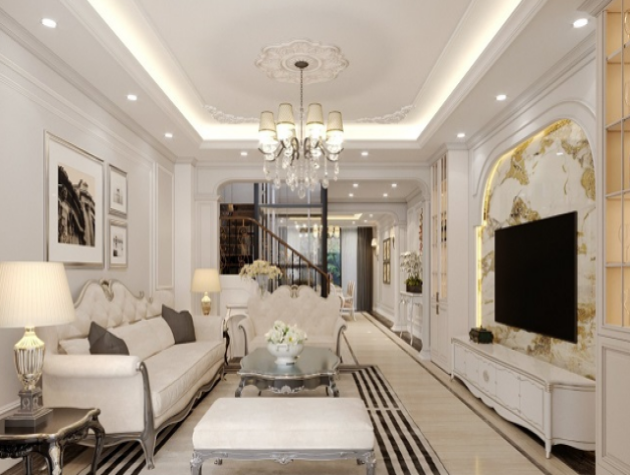 Thiết kế nội thất Louis Hoàng Mai: Đẳng cấp từ nội thất đến diện mạo